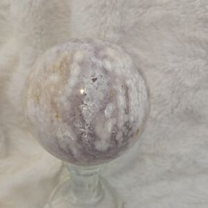 Pink Ameythyst Sphere